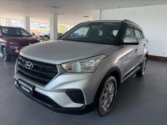 HYUNDAI CRETA 1.6 16V FLEX SMART AUTOMÁTICO HYUNDAI CRETA 1.6 16V FLEX SMART AUTOMÁTICO